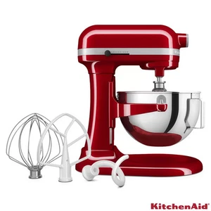 KitchenAid Miscelatore da appoggio resistente 5,2 L, Rosso Impero, 5KSM55SXXBER - Foto 1 di 8