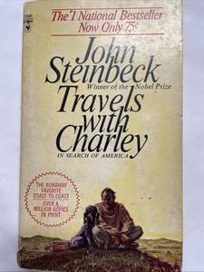 Travels With Charley by John Steinbeck (1963, Bantam Paperback) - Picture 1 of 12