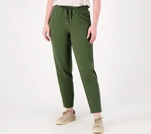 Felpa J Jason Wu maglia regolare conica jogger con dettagli raso verde militare - Foto 1 di 3