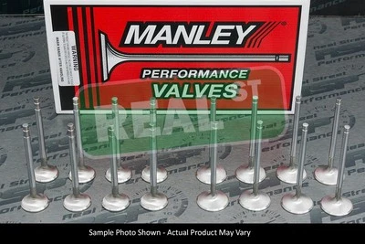 Manley Race Series Valves Acura K20A2 K20Z1 +.5 Oversize Foto 1 de 4
