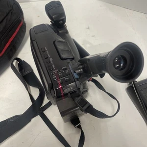 (Z) Panasonic Palmcorder IQ Camcorder PV-IQ403 W/ Tested Working - Picture 1 of 8
