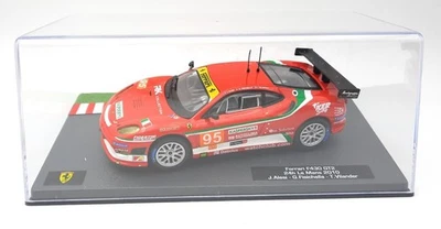 1/43 Ferrari F430 GT2 24h Le Mans 2010 rosso. Alesi/Fisichella. Altaya. DieCast - Immagine 1 di 4
