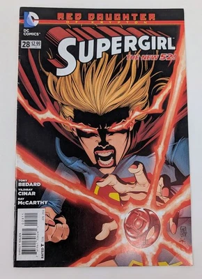 Supergirl, Vol. 6 #28 (2014) - DC Comics (Bagged/Boarded) - Image 1 of 4