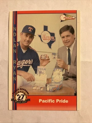 Pacific Nolan Ryan Texas Express 27 temporadas 1993 - Nolan Ryan, Tom Seaver #250 Foto 1 de 2