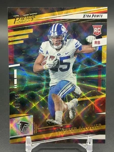 2022 Panini Prestige Xtra Points Gold /99 Tyler Allgeier - Atlanta Falcons  - Picture 1 of 2
