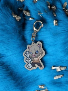 Demon Slayer - Llavero/dije acrílico Inosuke Hashibira - Imagen 1 de 3