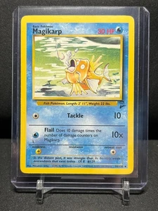 Magikarp 50/130 Pokémon 2000 Base Set 2 HP - Bild 1 von 1