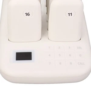 .› (Wielka Brytania) Restauracja Buzzer Pager System Bezprzewodowy system wywołujący 16 stron - Zdjęcie 1 z 22