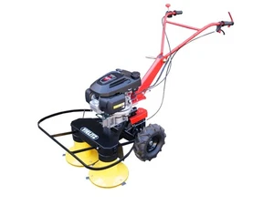 Doppel-Kreiselmäher 70 cm, Honda-Motor GCVx200 , robust & stark - Bild 1 von 4