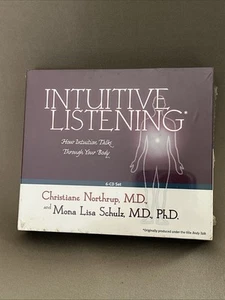 Intuitive Listening 6-CD : How Intuition Talks Through Your Body by... - Picture 1 of 2