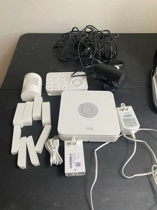 RING Alarm Home Security Base Station with Keypad & Indoor Camera & More - Picture 1 of 8
