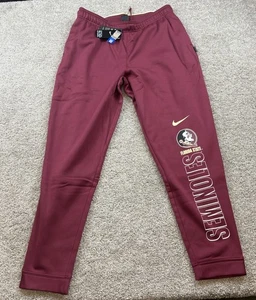 Nike Florida State Seminolen Herren Jogginghose XL Fußball Therma On Field Neu mit Etikett - Bild 1 von 13