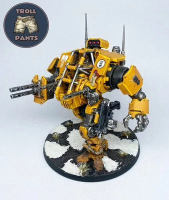 Warhammer 40,000 - Imperial Fists Space Marines - Primaris Invictor тактический военный костюм - Изображение 1 из 4