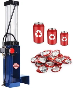 Dosenbrecher, Druckluftzylinder Dosenbrecher für Soda Bier umweltfreundliches Recycling - Bild 1 von 8