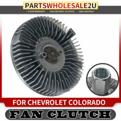 Embrague del ventilador de refrigeración para Chevrolet Colorado GMC Canyon Isuzu I-280 I-290 2,8 L 2,9 L Foto 1 de 4