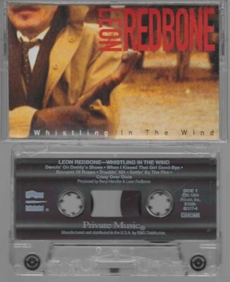 Leon Redbone Whistling in the Wind (Cassette, 1994 Private) VG-VG+ - Image 1 of 3