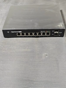 Ubiquiti EdgeSwitch 8 150W - Used, Defects, No Box/Accessories - Picture 1 of 10