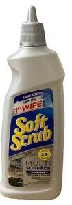 Soft Scrub 18.3 Oz. Multi Surface No Rinse Cleaner & Polish 25 Plus Surfaces - Picture 1 of 2