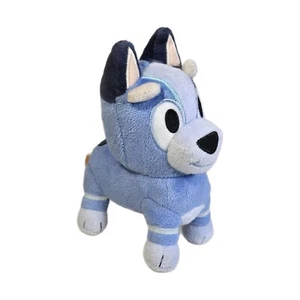 Bluey And Friends Cousin Socks Mini Plush Stuffed Animal Blue 7" Moose Toys - Picture 1 of 10