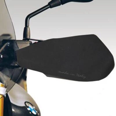 Isotta Par de Protectores de Mano Negro Mate BMW R1200R 2015-2018 Foto 1 de 4