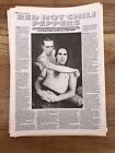RED HOT CHILI PEPPERS Blood Sugar Magik 1991 UK Article/Clipping