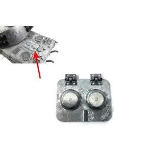 1/16 MATO King Tiger RC Tank 1228 Metal Engine Accessory Hatch Cover MT258 - Bild 1 von 2