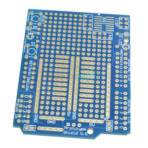 For Arduino UNO R3 Shield Board Prototype PCB DIY Combo 2mm+2.54mm Pitch - Picture 1 of 6