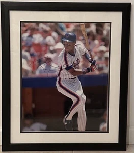 Darryl Strawberry New York Mets Signed Autograph Picture 22” x 26” W/ COA - Picture 1 of 4