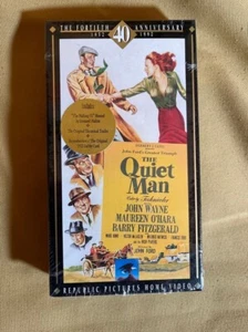Vintage VTG VCR The Quiet Man (1952, 1992, VHS) * - Picture 1 of 1
