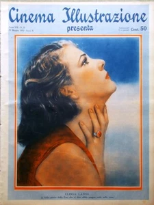 Kino Illustration 25. Mai 1932 Greta Garbo Landi Lebedeff Fantomas Cooper - Bild 1 von 3