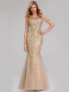 ebay gold dresses
