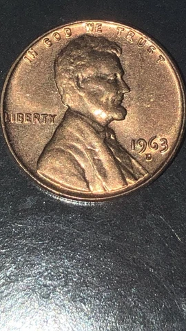 1963 d penny error RARE COIN!!! Great For Collectors!!! Cover