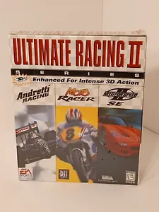 NEW EA SPORTS Ultimate Racing II PC MOTO RACER NEED FOR SPEED 2 ANDRETTI RACING - Picture 1 of 8