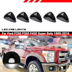 For Ford F250 F350 F450 F550 Super Duty Roof Cab Clearance Running Marker Lights - Picture 1 of 6