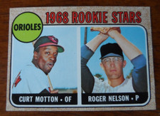 1968 TOPPS BASEBALL #549 BALTIMORE ORIOLES ROOKIE STARS XM  0-1368 HIGH NUMBER
