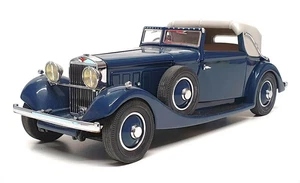 Danbury Mint 1/24 Scale DBY02 - 1934 Hispano Suiza J12 - Dk Blue - Bild 1 von 6