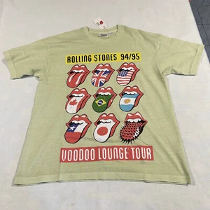 The Rolling Stones Voodoo Lounge Tour 94/95 T Shirt Size 2XS -L 2023 Brand New - Picture 1 of 6