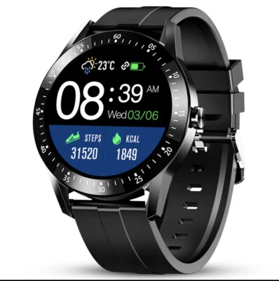 GoKoo S11🇬🇧Black 1.28” Smart Watch. Touch Display. Heart,Blood,Sports Modes. - Image 1 of 4