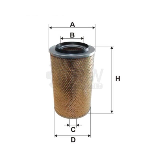 FILTRON Filtro De Aire Para Mercedes-Benz T2/LN1 Furgón/Combi AM 405 - Imagen 1 de 1