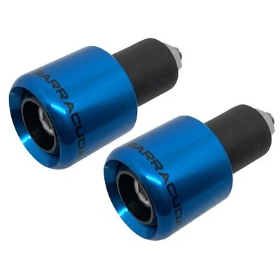 MF4374 Stabilizzatori Manubrio Barracuda Antivibranti Blu Universale per Moto - Immagine 1 di 4