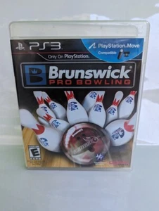 Brunswick Pro Bowling PS3 Sony PlayStation 3 komplettes Spiel getestet funktioniert - Bild 1 von 2