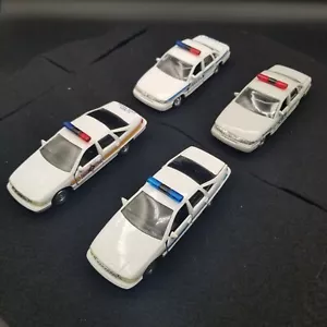 4 AUTO DELLA POLIZIA PRESSOFUSE ROAD CHAMPS 1:43 - Missouri & Illinois - Foto 1 di 11