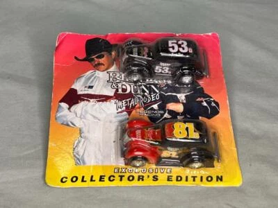 Brooks & Dunn Metal Rodeo Legends Racing Cars 1/43 Mail-In Premium Kelloggs 1996 - Image 1 of 2