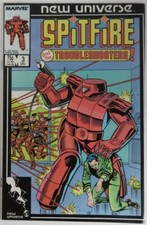 1986 SPITFIRE AND THE TROUBLESHOOTERS #3  -  F                 (INV26661)