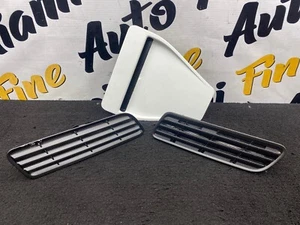 2014 MITSUBISHI LANCER EVO X HOOD SCOOP AIR INTAKE W/ SIDE AIR VENT GRILLE OEM - Picture 1 of 12