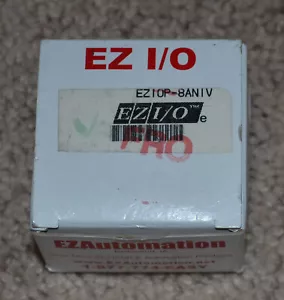 AVG Automation EZIOP-8ANIV EZ I/O 8 pt. Analog In Modul (Spannung) - Bild 1 von 5