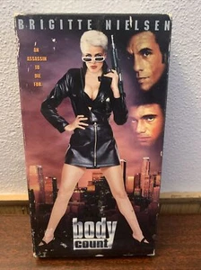 Body Count (VHS, 1996) Brigitte Nielsen, Robert Davi, Sonny Chiba - Rare - Picture 1 of 7
