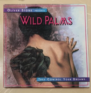 Wild Palms Oliver Stone (Laserdisc, 1993, 3-Disc Box Set) - Picture 1 of 3