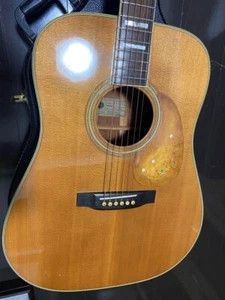 Vintage Epiphone PR765 Acoustic Guitar Made in Japan w/Hard Case - Picture 1 of 10