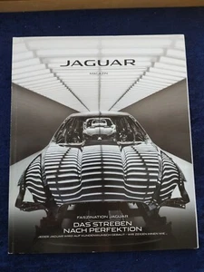 Jaguar Magazin Prospekt XJ F-Type  - Picture 1 of 12